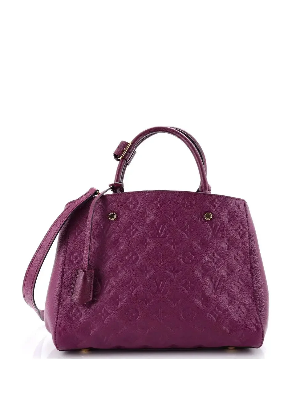 Louis Vuitton Montaigne Handbag #249363L23B